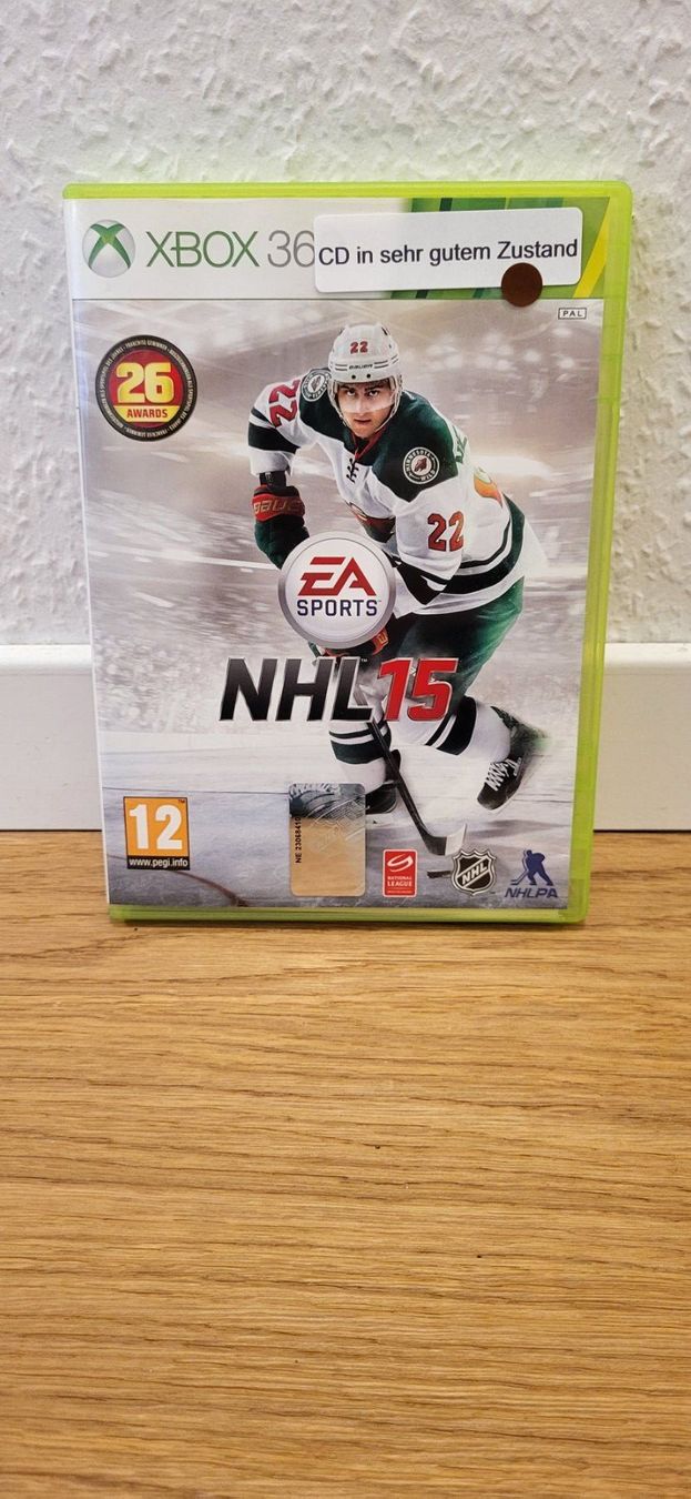 Microsoft Giochi: Xbox 360 - NHL 15 – Usato da Münsingen venduto da Heroism2010