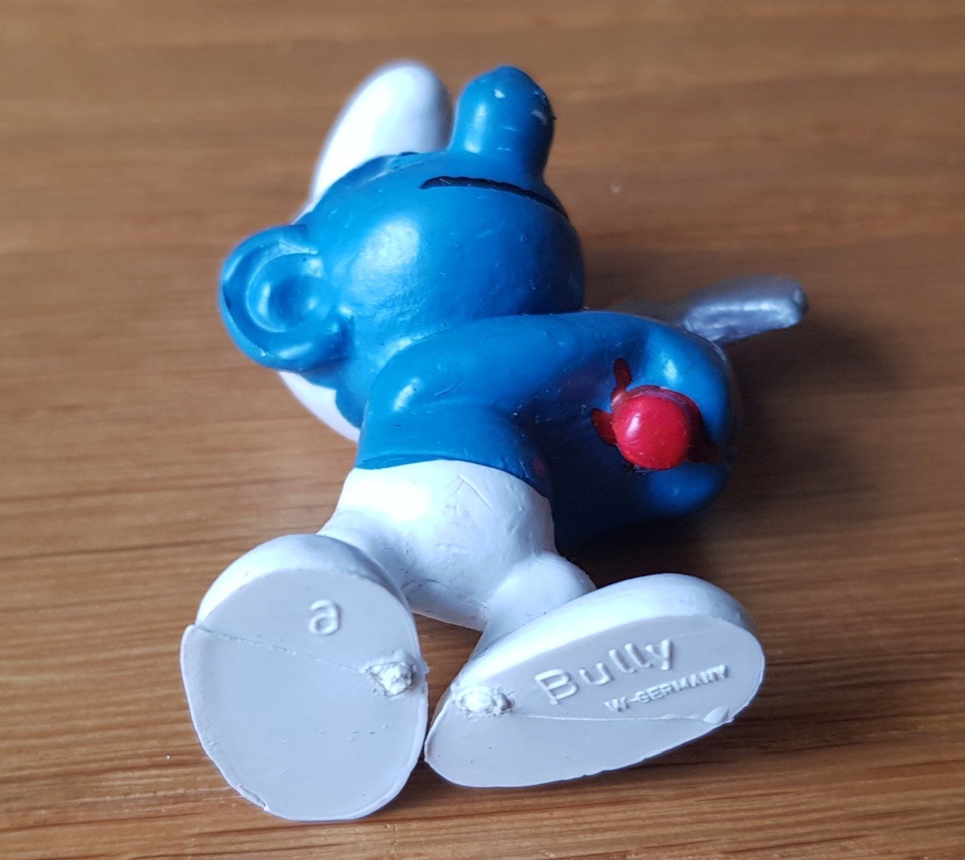 Bullyland Giocattoli: Bully-Spielfigur: Schlumpf mit Axt – Usato da Schaffhausen venduto da asyouwestley 2