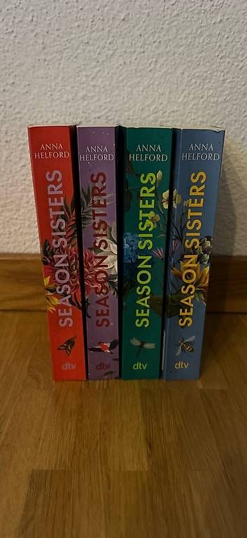 Libri: Bücherreihe Season Sisters – Usato da Winterthur venduto da val_xql2