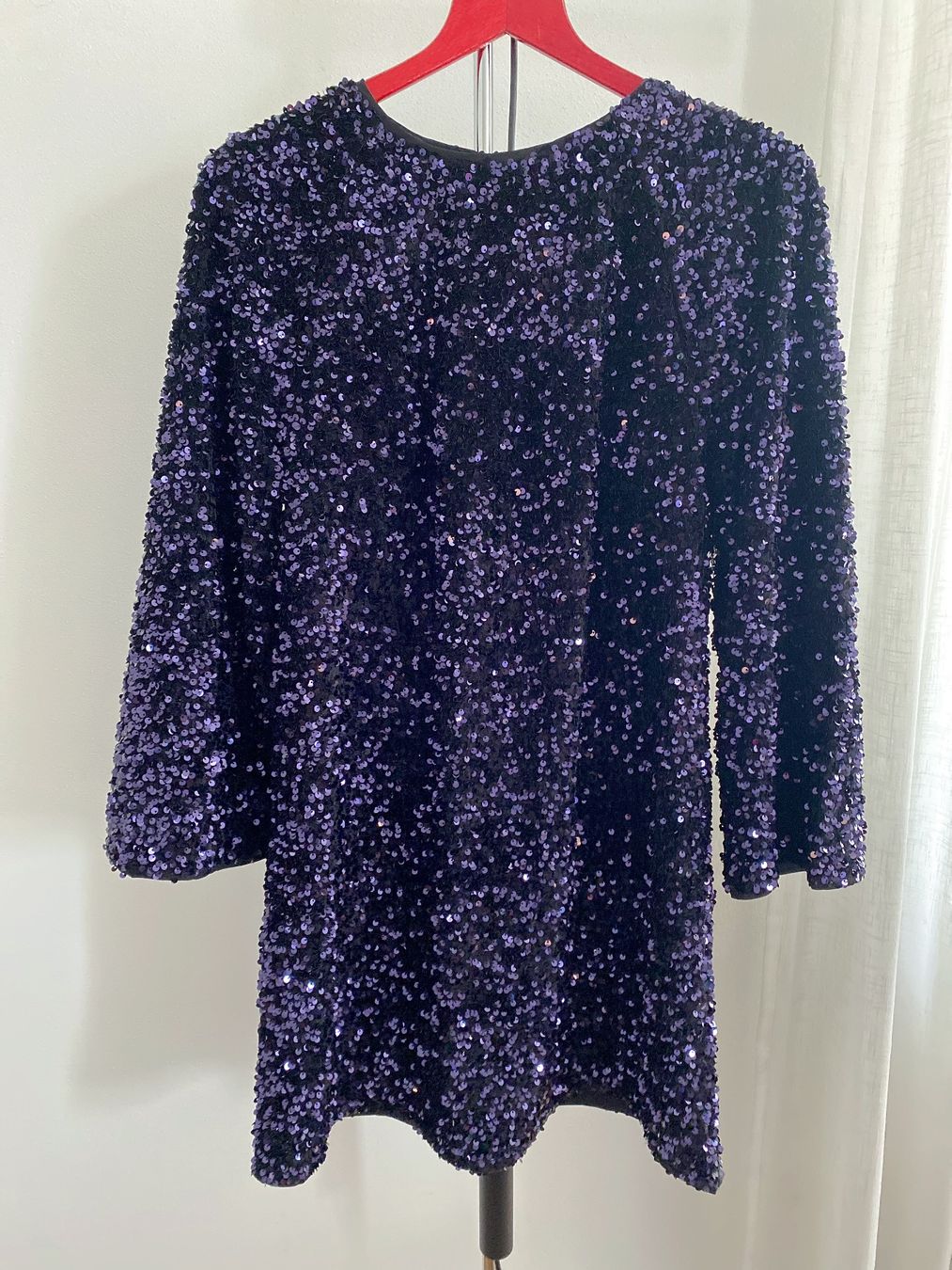 H&M Vestiti: PAILLETTENKLEID IN A-LINIE – Nuovo (secondo la descrizione) da Luzern venduto da Sommer_26