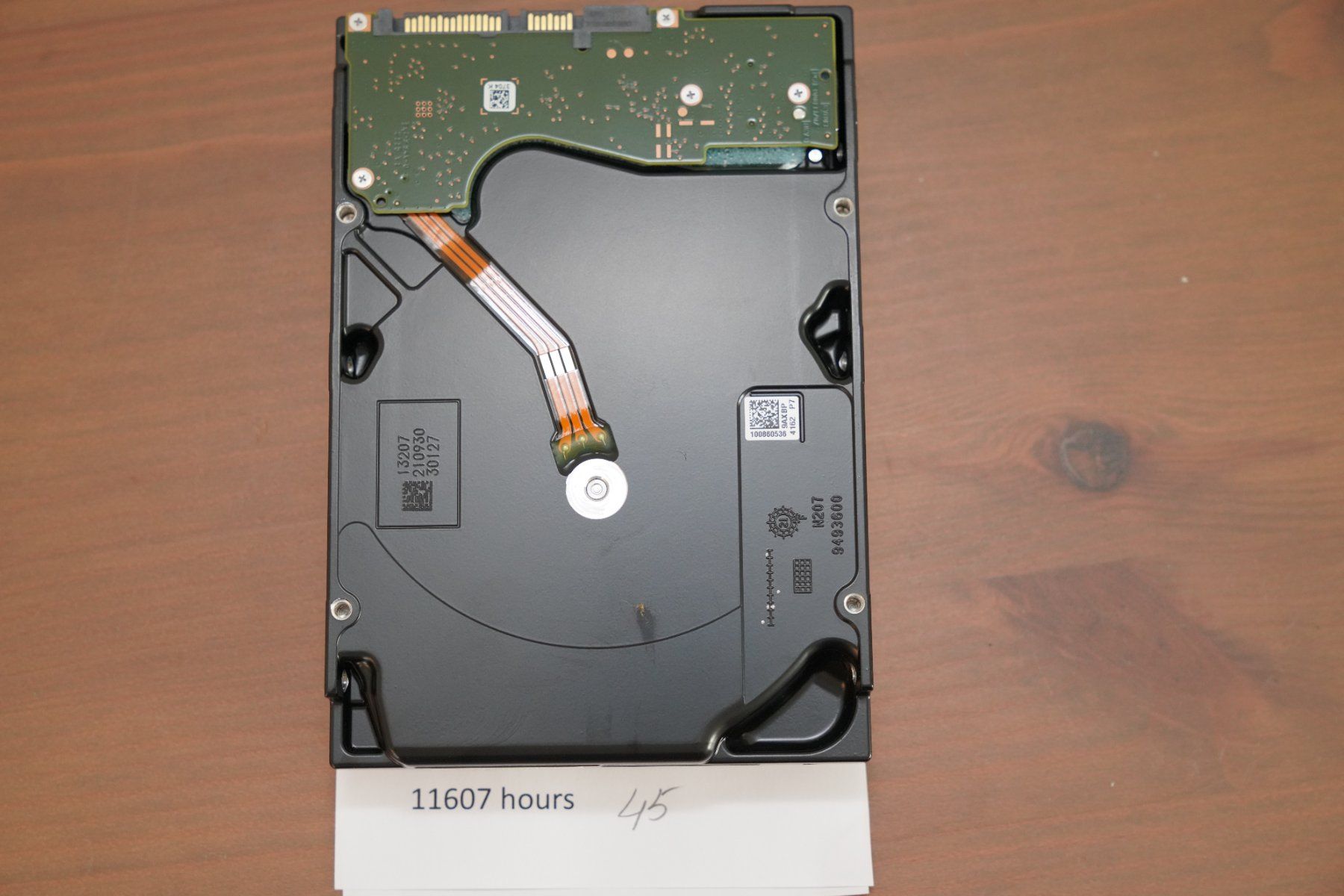 Seagate Harddisks: Disk SATA 12Tb Seagate IronWolf Pro - 11607 Stunden – Gebraucht aus Zürich von Lock5151 1