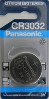 1 Knopfzelle CR3032 - 3Volt - Panasonic