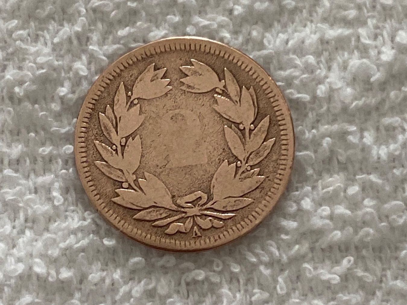 Tutti le monete: 2 centimes/rappen 1851 – Usato da Nyon venduto da Ilmi09 1