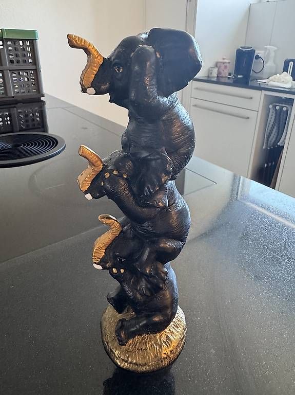 Sculture & Statue: Dekofigur - Drei weise Elefanten – Usato da Oberbüren venduto da dijbdn 1