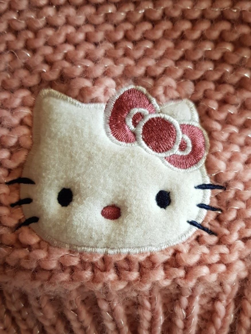 Altro abbigliamento per bambina: Hallo Kitty Wintermütze – Nuovo (secondo la descrizione) da Morens FR venduto da Kiscica 1