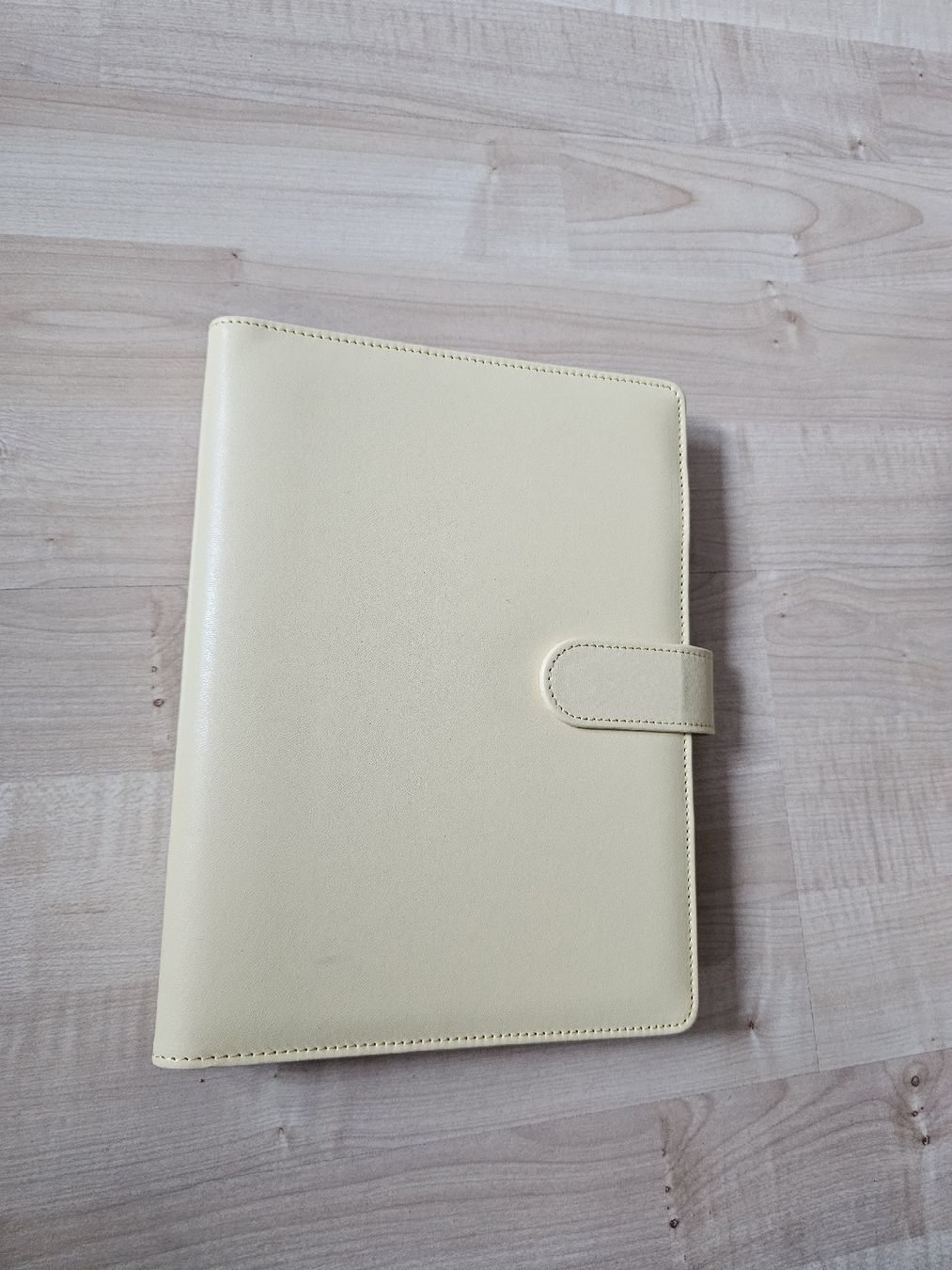 Raccoglitori: A6 Organizer pastell gelb NEU – Nuovo (secondo la descrizione) da Büttikon AG venduto da PAM120319