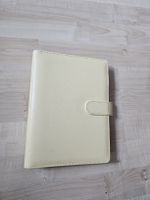 A6 Organizer pastell gelb NEU