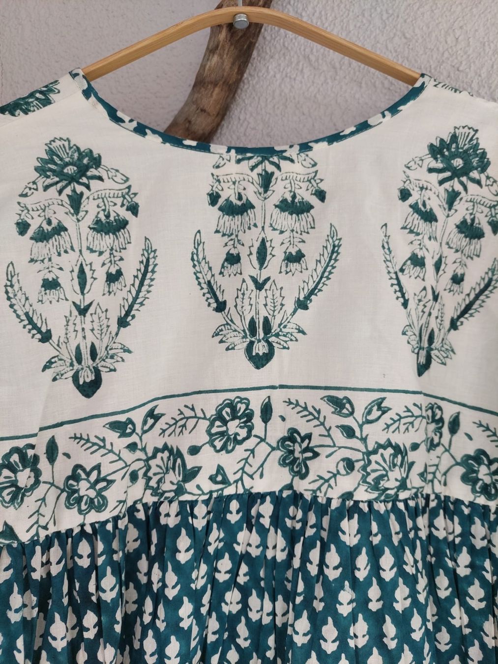Vestiti: Mini Dress ~ Pine.  Hand block prints – Nuovo e nell'imballaggio originale da Chiasso venduto da Pat_chuli 4