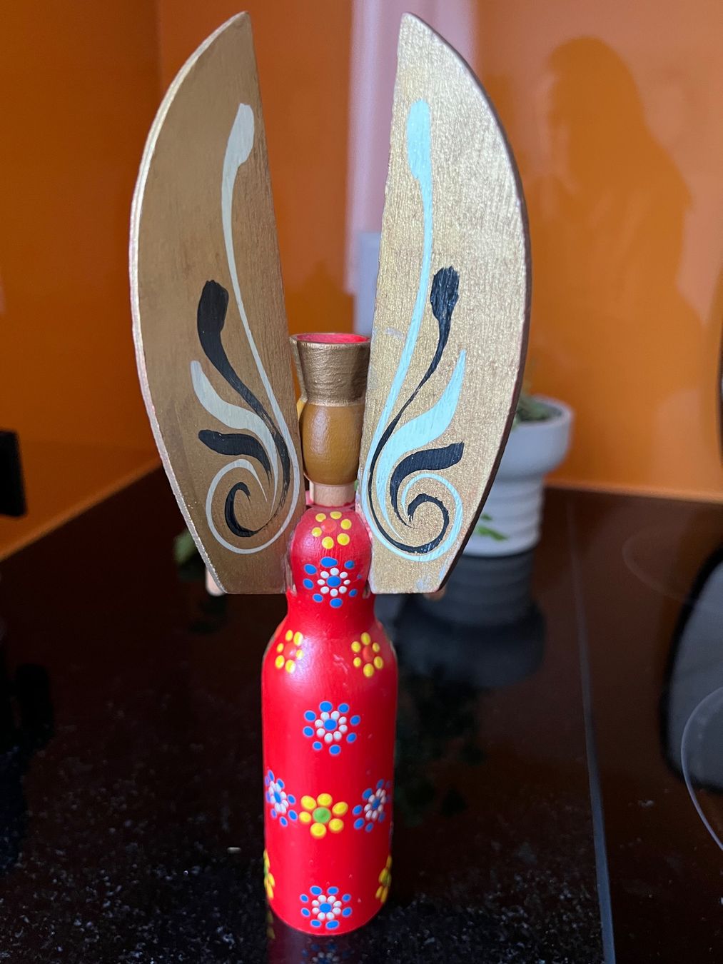 Figuren: Alter Lichterengel – Gebraucht aus Jona von Sariksa 1