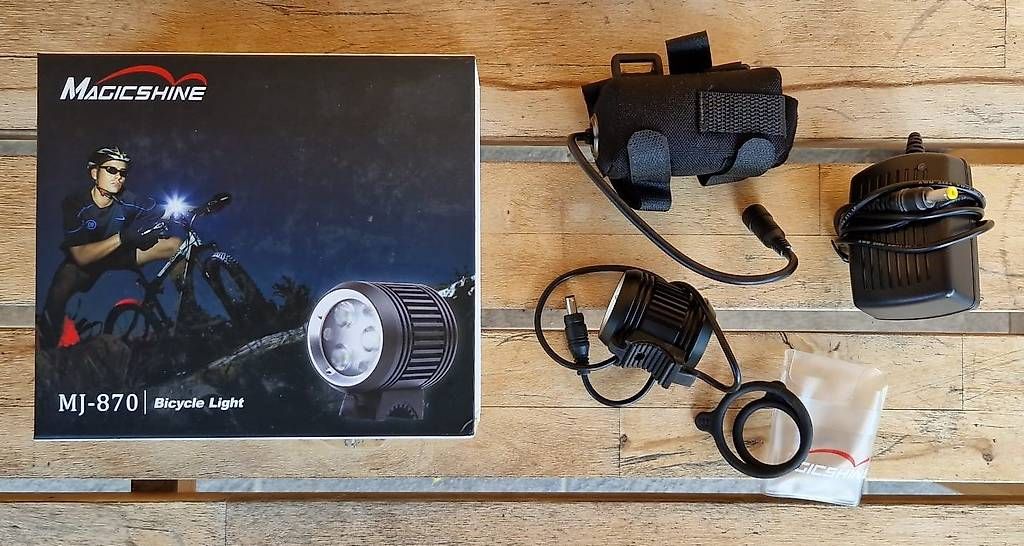 Lampade: Magicshine MJ-870 – Usato da Fällanden venduto da McCloudy