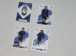 4 Match Attax Champions 2024/2025 "Atalanta"