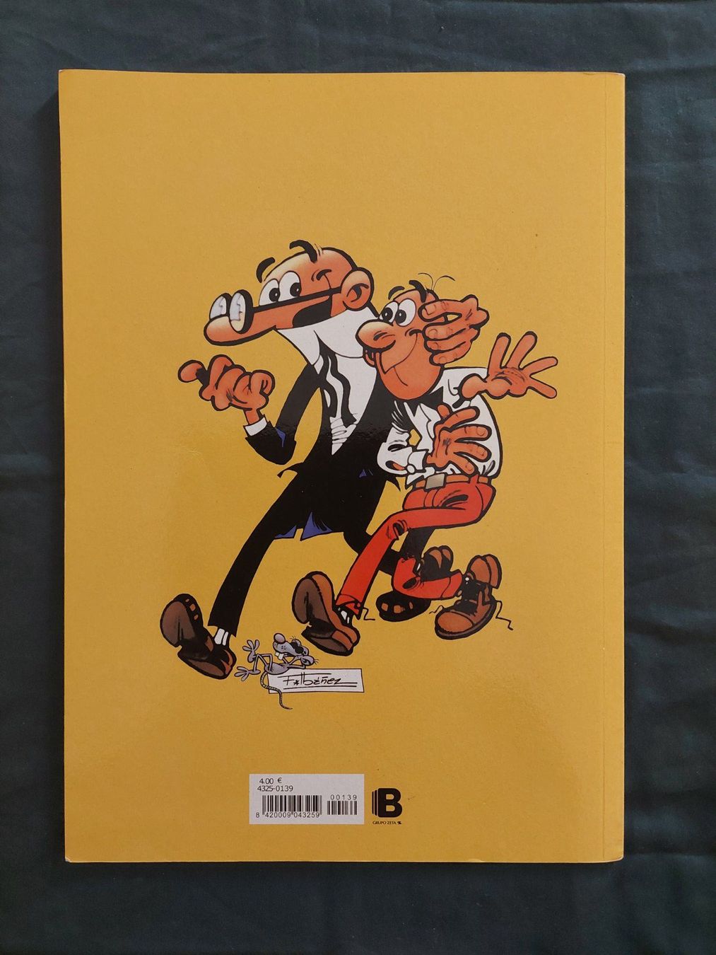 Fumetti: Mortadelo y Filemon "Su Vida Privada" Ed. 2014 TBE – Usato da Genève venduto da Blu_BD 1