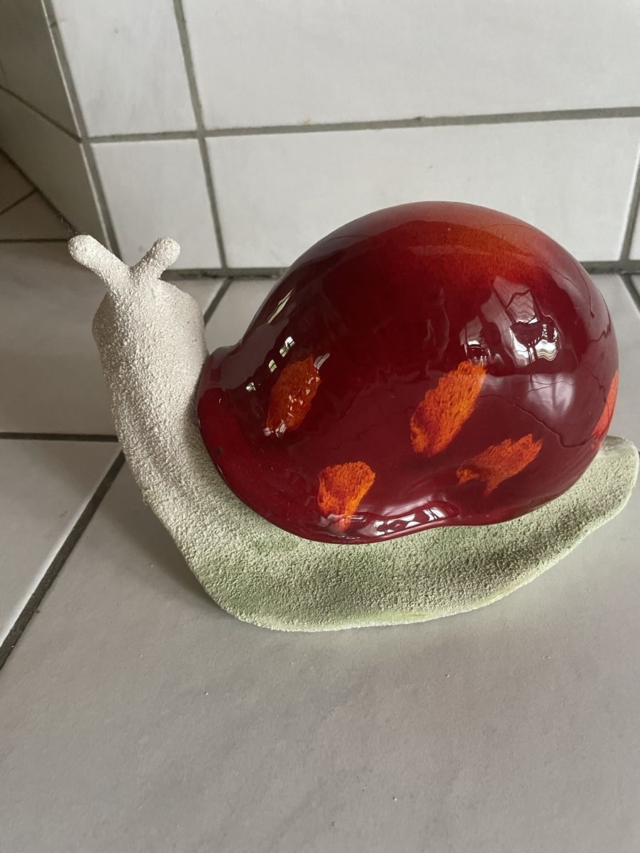 Tutte le decorazioni: Deko Schnecke – Usato da Kaiseraugst venduto da KlausSina 1