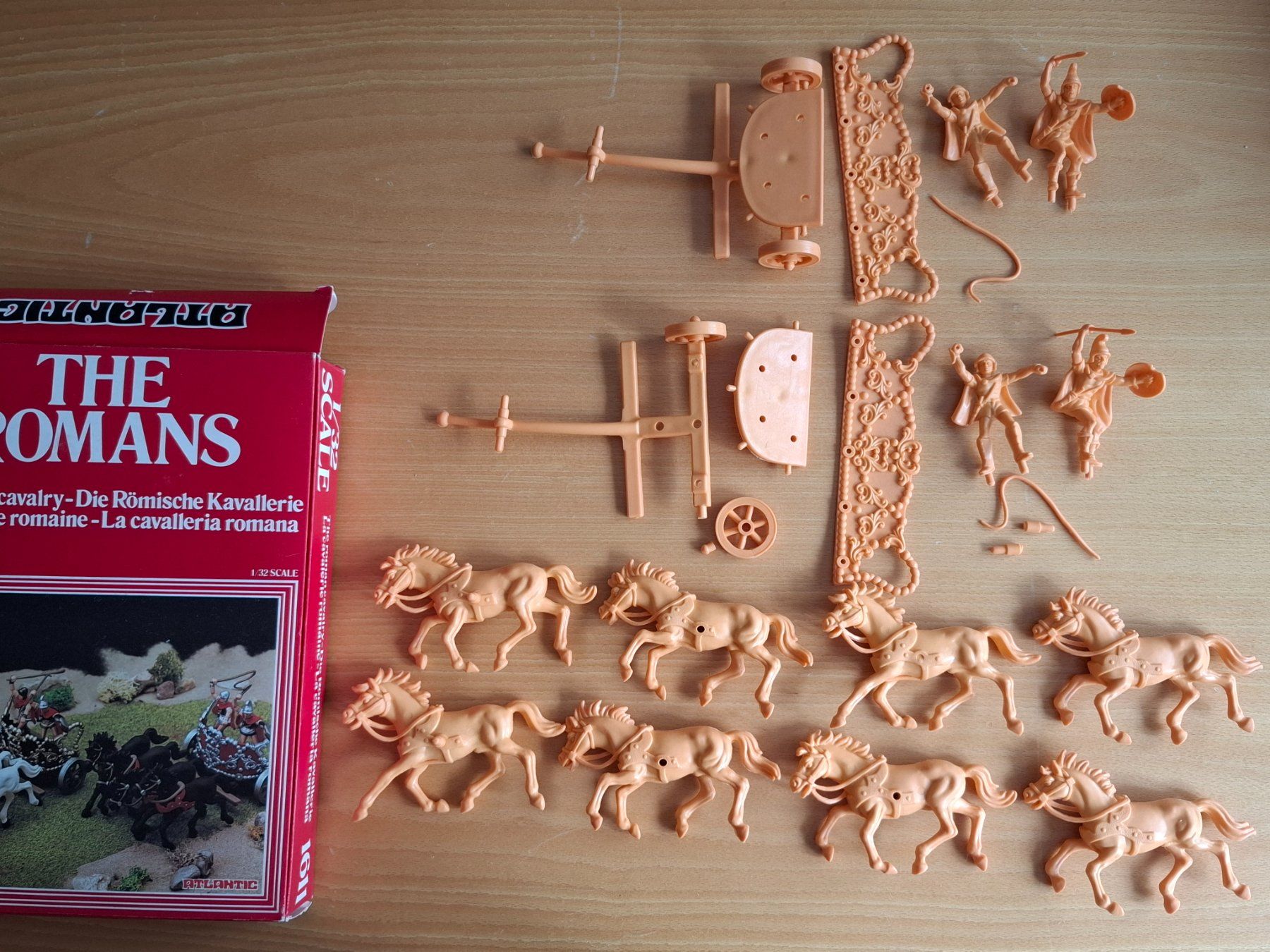 Statuette: Atlantic 1/32 "THE ROMANS The roman cavalry" – Nuovo (secondo la descrizione) da Diepoldsau venduto da beeteutel 5