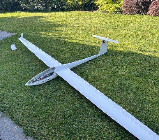 Modellismo RC: DG 800 von Wildflug – Usato da Eich venduto da ChiChi_99 1