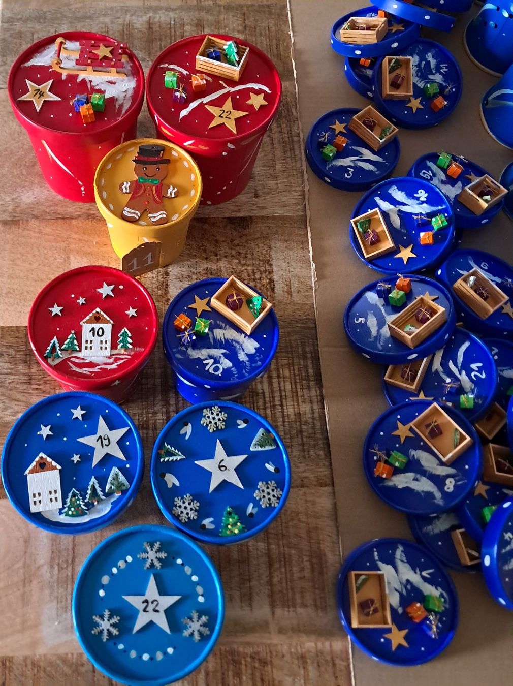 Kalender: Adventskalender UNIKAT – Neu und originalverpackt aus Uetikon am See von Puzzle-Fee 7