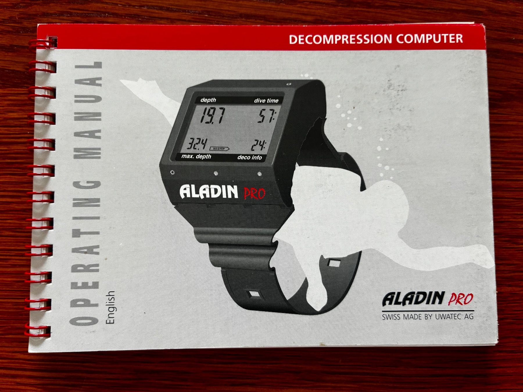 Orologi: Aladin Pro mit Memo Mouse – Usato da Sarmenstorf venduto da Esel_2012 1