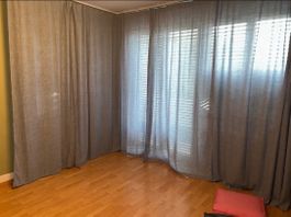 Vorhang Set tauben blau Leinenoptik