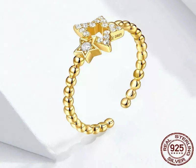 Anelli: Silber Ring (verstellbar) – Nuovo e nell'imballaggio originale da St. Gallen venduto da yatoot26 3