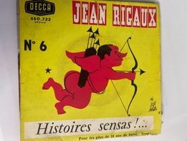 Jean Rigaux N°6, Histoires sensas!  45 tours