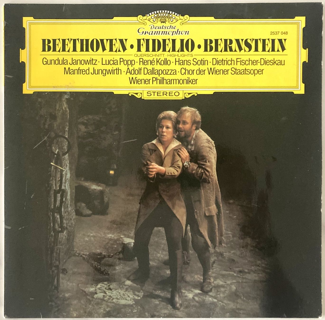 Dischi in vinile: LUDWIG VAN BEETHOVEN - FIDELIO – Usato da Bottens venduto da hotter-than-hell