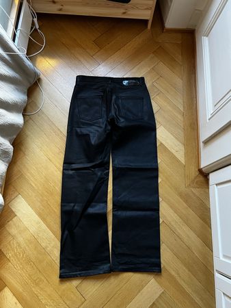 Naked And Famous Waxed Denim Selvedge