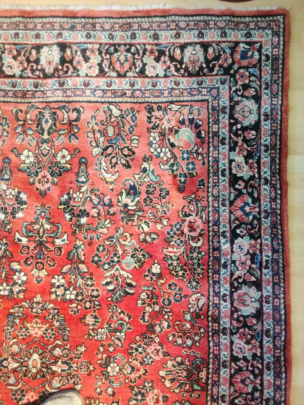 Tappeti: Wunderschöner Orient Teppich Sarough 190 x 280 – Nuovo (secondo la descrizione) da Horgen venduto da ilanist 3