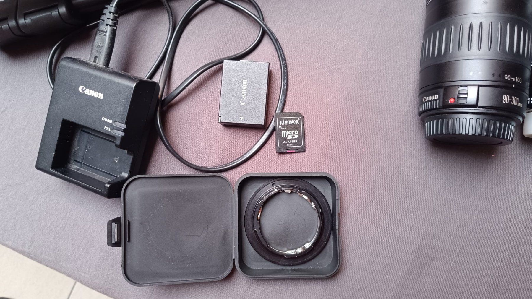 Canon Appareil photo: Photography Kit – D'occasion à Collombey par rub_trn8 1