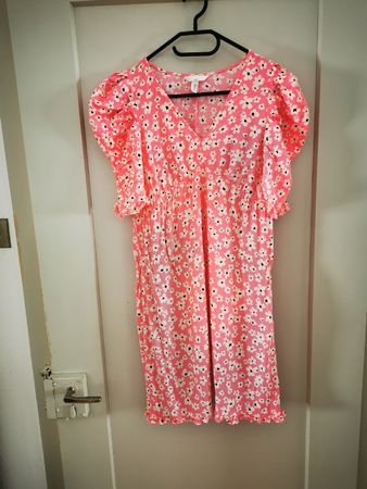 H&M Mama Kleid Gr. M, Sommerkleid, Blumenmuster, Top Zustand