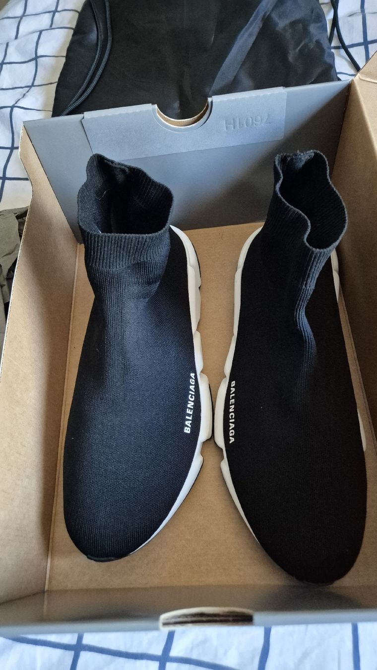 Balenciaga Scarpe da uomo: Balenciaga Speed Trainer – Usato da Corcelles-Payerne venduto da craveiro_in4k 3