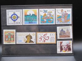 BRD 1992 von Bell / Lichtenberg **