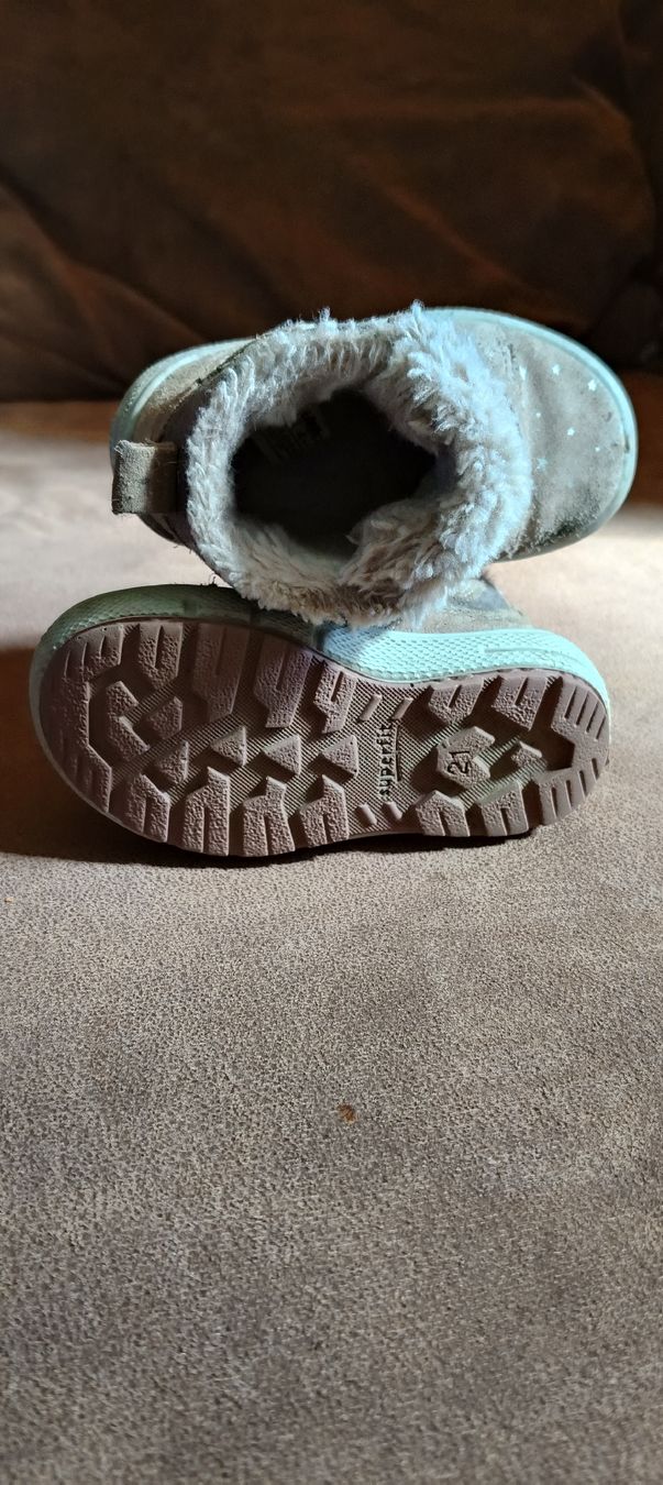 Superfit Schuhe für Jungen: Winterschuhe Gr. 21 – Gebraucht aus Brütten von ChantaleTwin 1