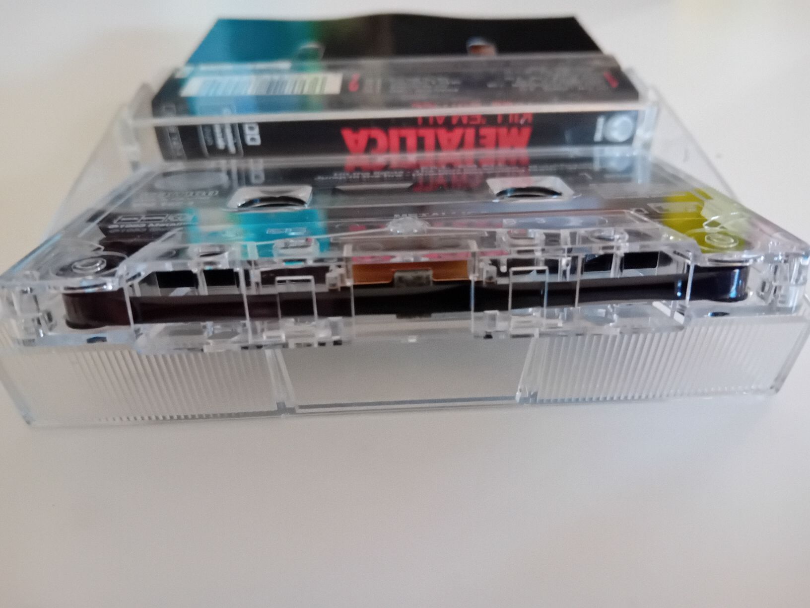 Musicassette: MC METALLICA KILL 'EM ALL – Usato da Biasca venduto da Old_6blh 2