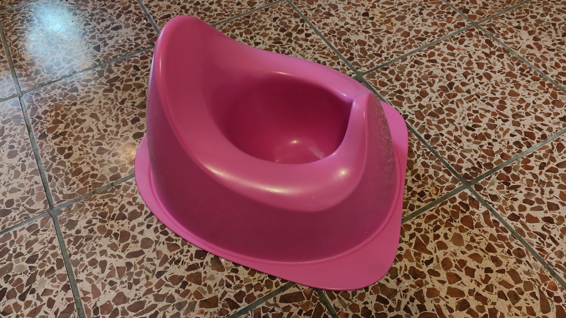 WC: "NUK" Häfeli / Töpfchen pink – Gebraucht aus Wädenswil von adelimmat
