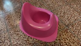 "NUK" Häfeli / Töpfchen pink