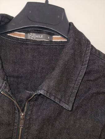 nile jeansjacke, jäckchen, raw denim  gr.S