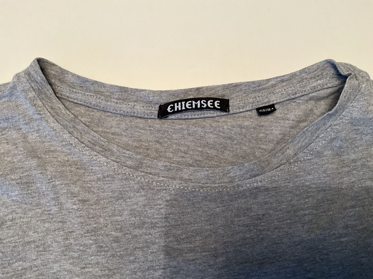 Chiemsee T-shirt: T-Shirt, CHIEMSEE, Gr. 158/164 – Usato da Stäfa venduto da Rbeerli0 4