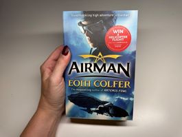 NOVEL: Eoin Colfer, Airman