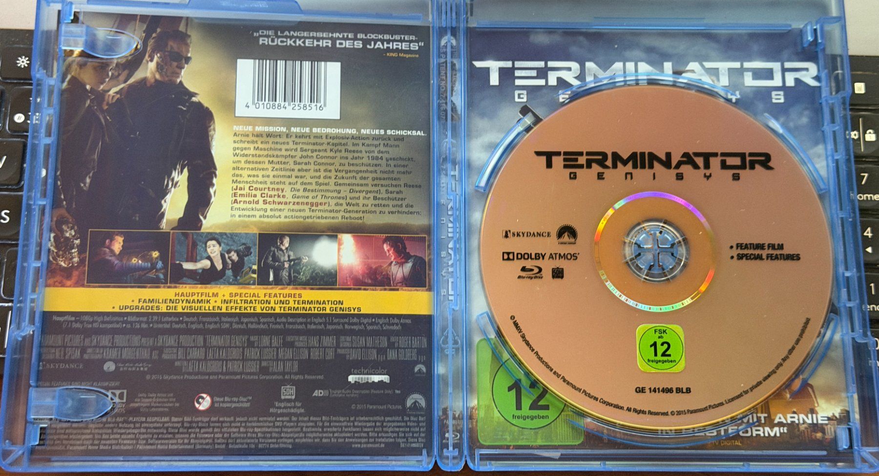 Alle DVDs: Terminator Genisys (2015) - Blu-ray – Gebraucht aus Semsales von __Florian__ 3