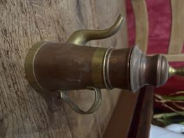 Pot ancien théière cafetière cuivre ?? À confirmer