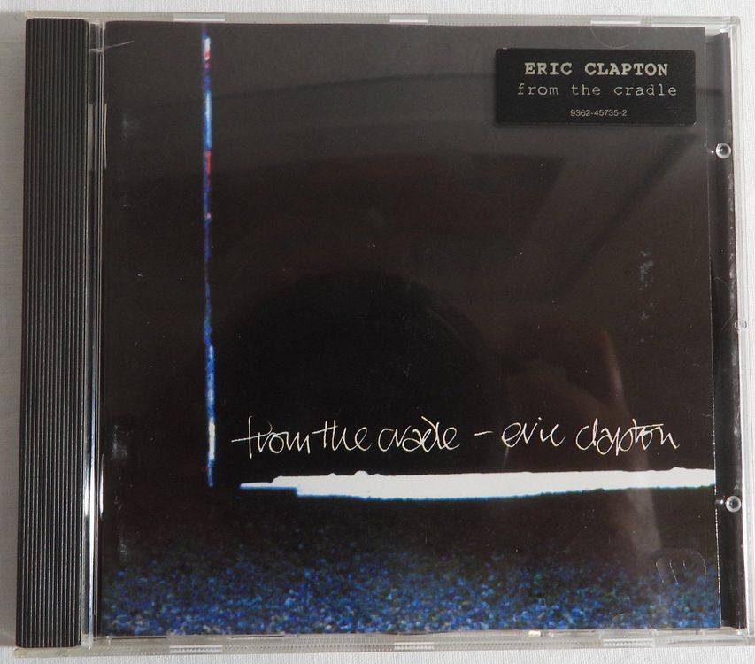 Eric Clapton From The Cradle Cd 1994 Kaufen Auf Ricardo