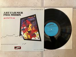 Art Farmer/Phil Woods - Gettin' It On, Jazz LP