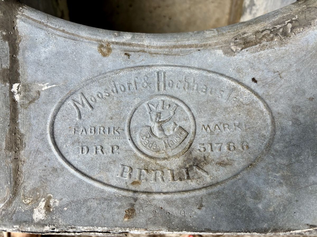 Altre Decorazioni per giardino: Zink Schaukel Badewanne – Usato da Gündisau venduto da yuma06 2