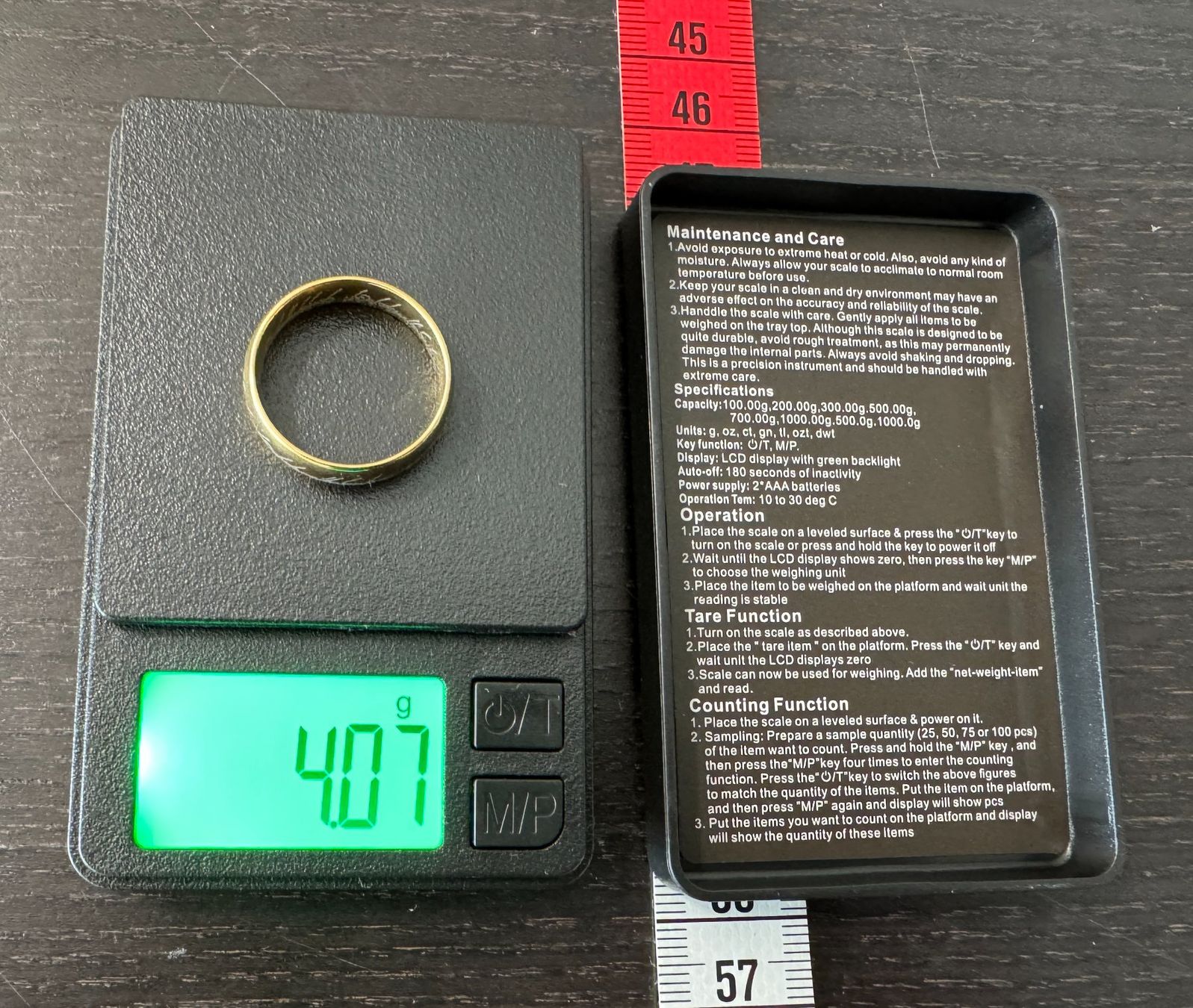 Laborzubehör: digitale Waage, scale, 500g - 0.01g – Neu und originalverpackt aus Winterthur von YaV 1