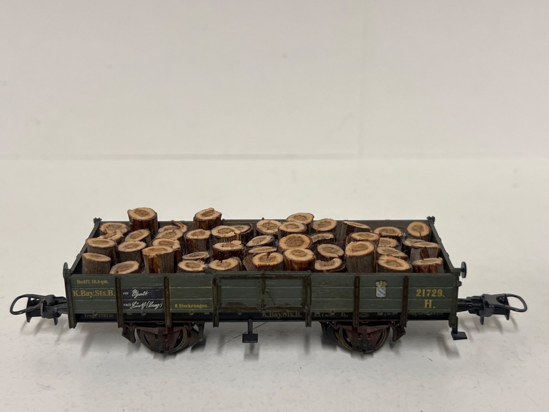 Trix Modelleisenbahnen: TRIX K.Bay. Sts.B. H0 DC – Gebraucht aus Geroldswil von TopTrain54