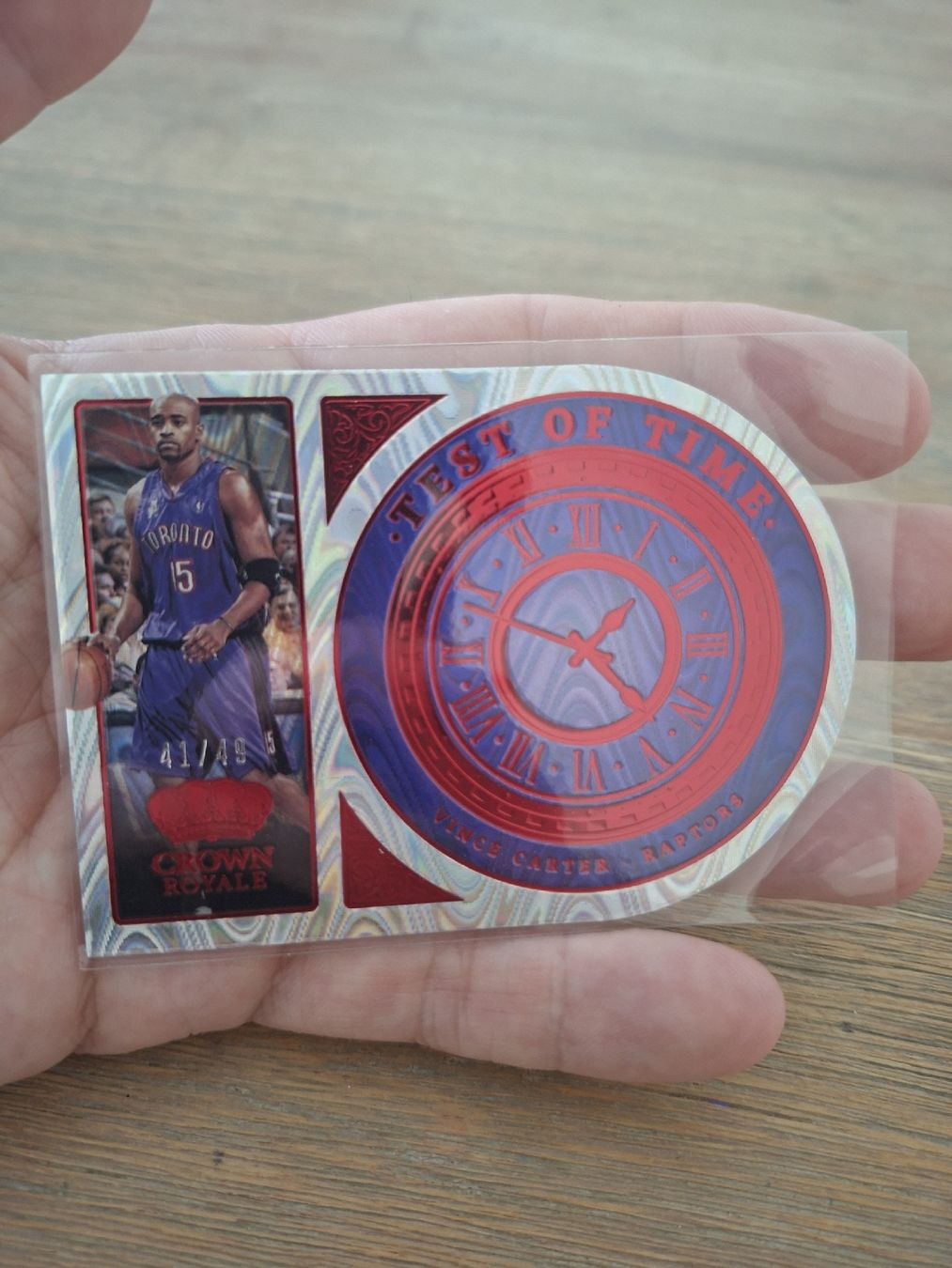Nba Sammelbilder & Trading cards: VINCE CARTER LIMITIERT – Gebraucht aus Dietikon von tel_5nn5