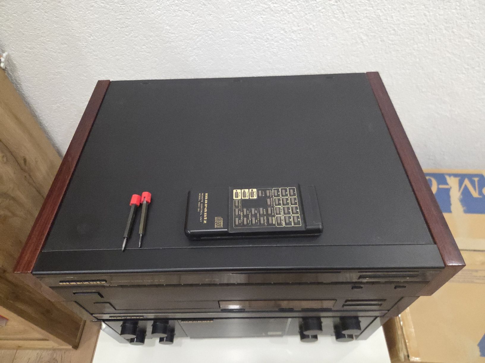 Marantz Amplificatori: MARANTZ! High End Stereoanlage! – Usato da Arbon venduto da Timy1988 6