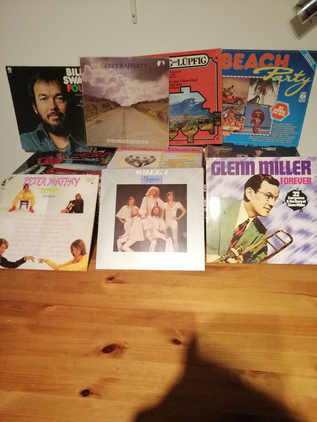 Dischi in vinile: 250+ LP Sammlung – Usato da Tegerfelden venduto da nathika
