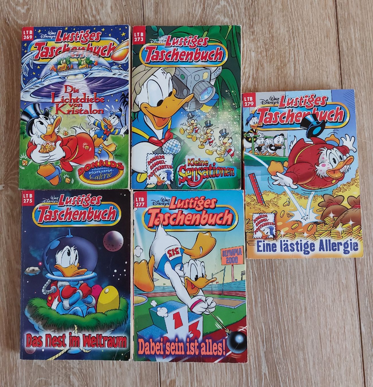 BD: Lustiges Taschenbuch, Donald Duck – D'occasion à Wallenwil par milliwa