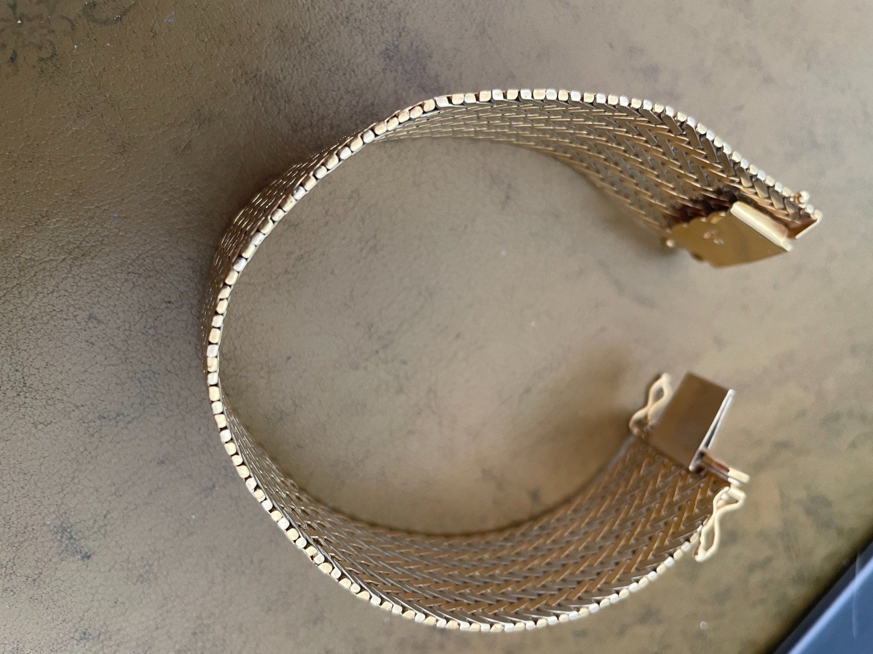 Bracciali & Braccialetti: Antik: Goldarmband bicolor – Nuovo (secondo la descrizione) da Muttenz venduto da einfach-schoen 3